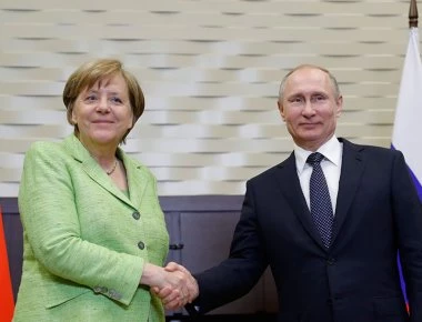 Κοινό μέτωπο Ρωσίας και Γερμανίας κατά των ΗΠΑ: «Θα αντιμετωπίσουμε μαζί κυρώσεις στον αγωγό Nord Stream 2»